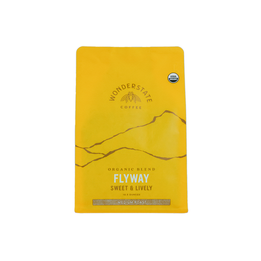 Organic Flyway 1.5 lb - Roasted Coffee for Flexible Brew Methods