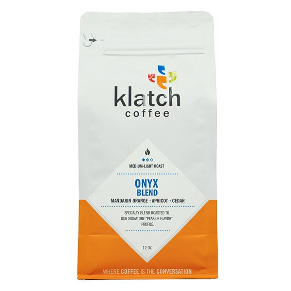 Onyx Blend 12 oz - Roasted Coffee for Flexible Brew Methods