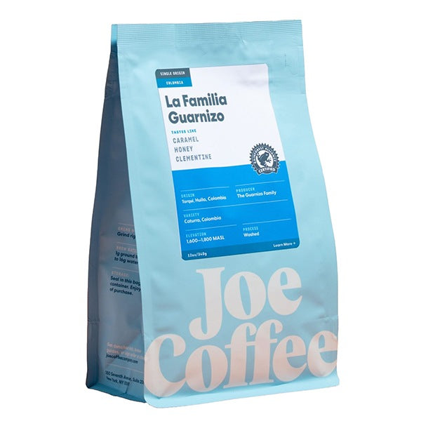 La Familia Guarnizo 2 lb - Roasted Coffee for Flexible Brew Methods