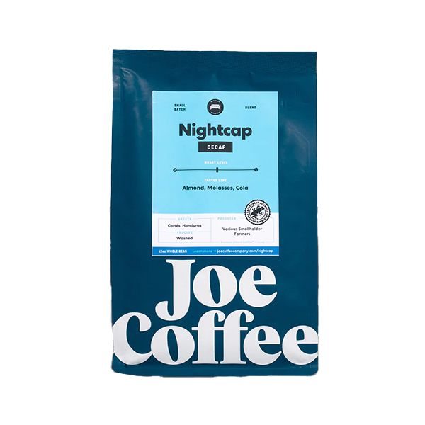 Nightcap Decaf 12 oz - Roasted Coffee for Flexible Brew Methods
