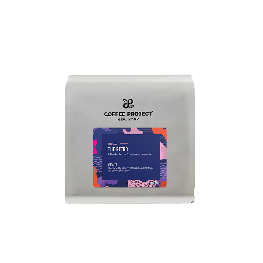 The Retro 10 oz - Roasted Coffee for Flexible Brew Methods