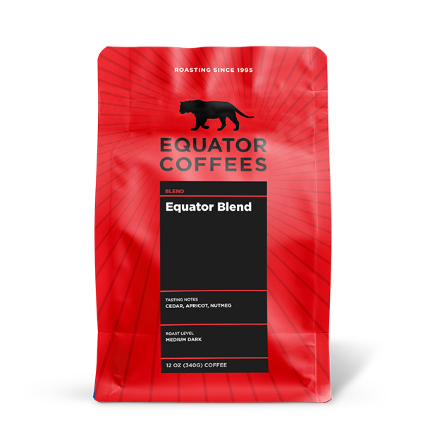 Equator Blend 12 oz - Roasted Coffee for Flexible Brew Methods