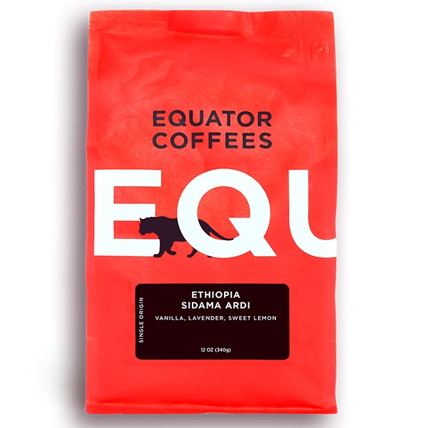 Ethiopia Sidama Ardi 12 oz - Roasted Coffee for Flexible Brew Methods
