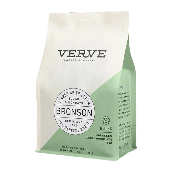 Bronson Blend 12 oz - Roasted Coffee for Flexible Brew Methods