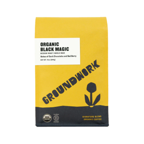 Black Magic 12 oz - Roasted Coffee for Flexible Brew Methods