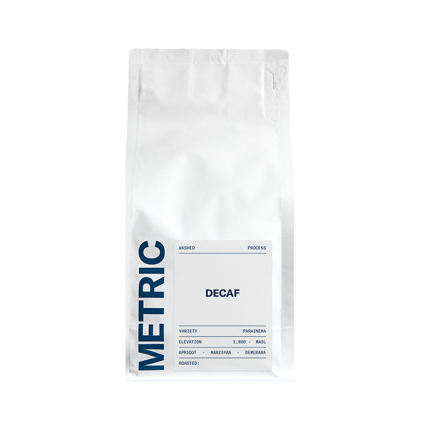 Decaf 2 lb - Roasted Coffee for Flexible Brew Methods