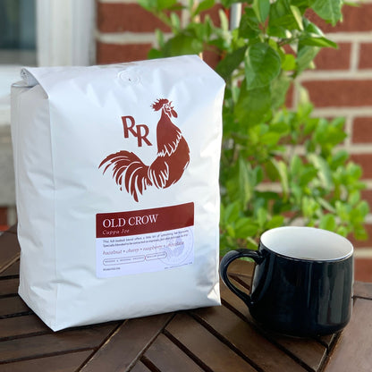 Organic Old Crow Cuppa Joe - Roasted Coffee for Flexible Brew Methods