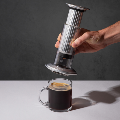 AeroPress Coffee Maker - Premium - Manual Coffee Press for Flexible Recipes