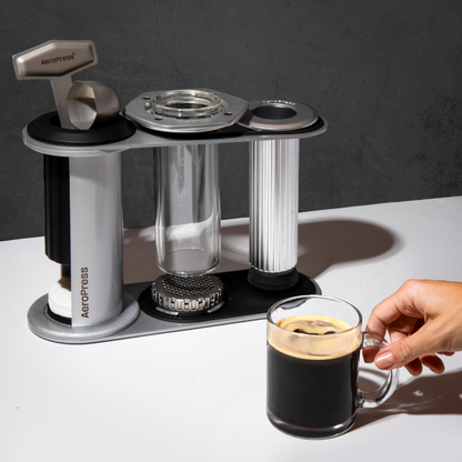 AeroPress Coffee Maker - Premium - Manual Coffee Press for Flexible Recipes