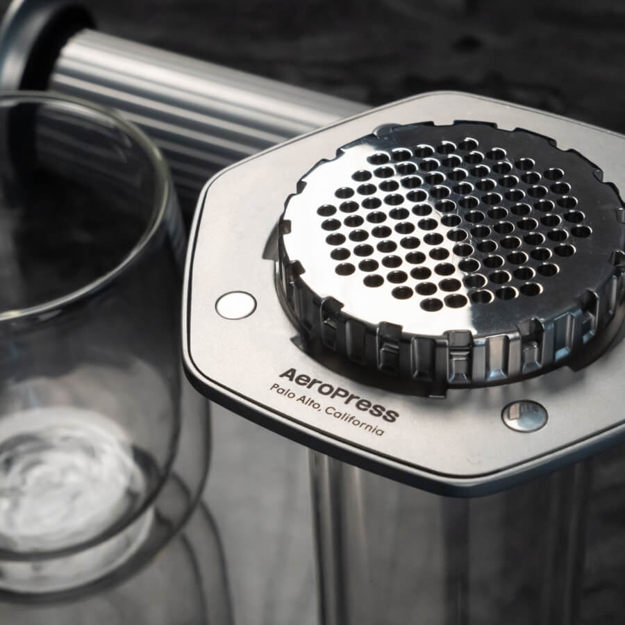 AeroPress Coffee Maker - Premium - Manual Coffee Press for Flexible Recipes