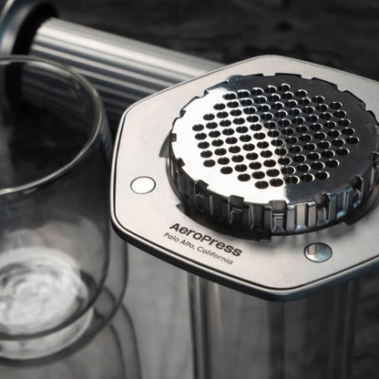 AeroPress Coffee Maker - Premium - Manual Coffee Press for Flexible Recipes