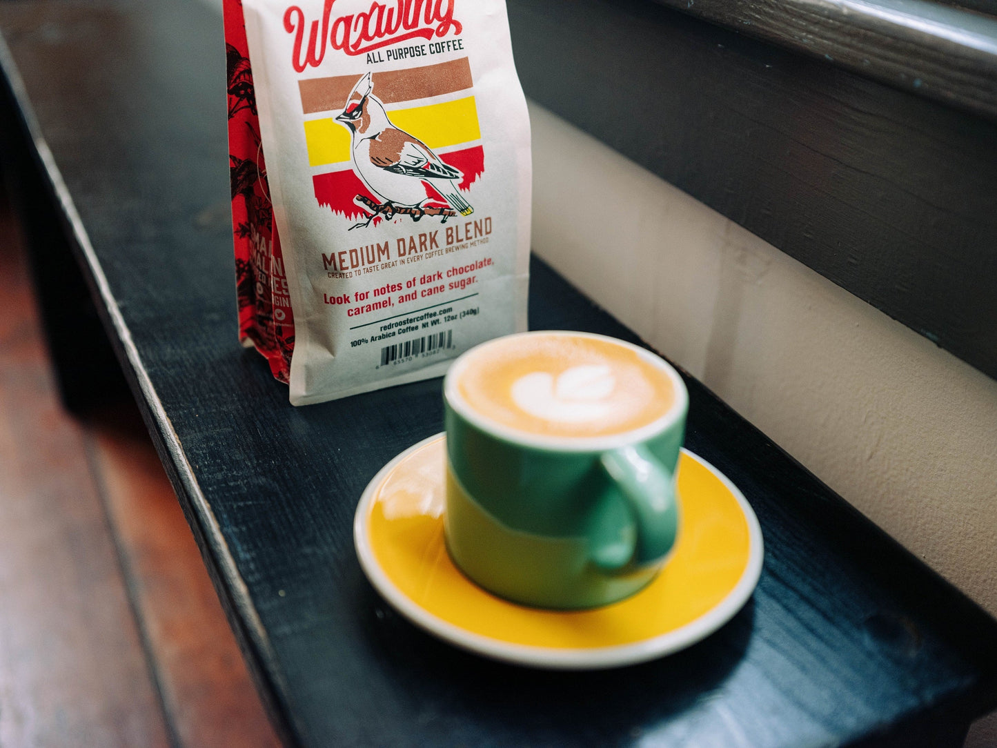 Waxwing All-Purpose Blend - Roasted Coffee for Flexible Brew Methods