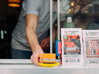 Organic Old Crow Cuppa Joe - Roasted Coffee for Flexible Brew Methods