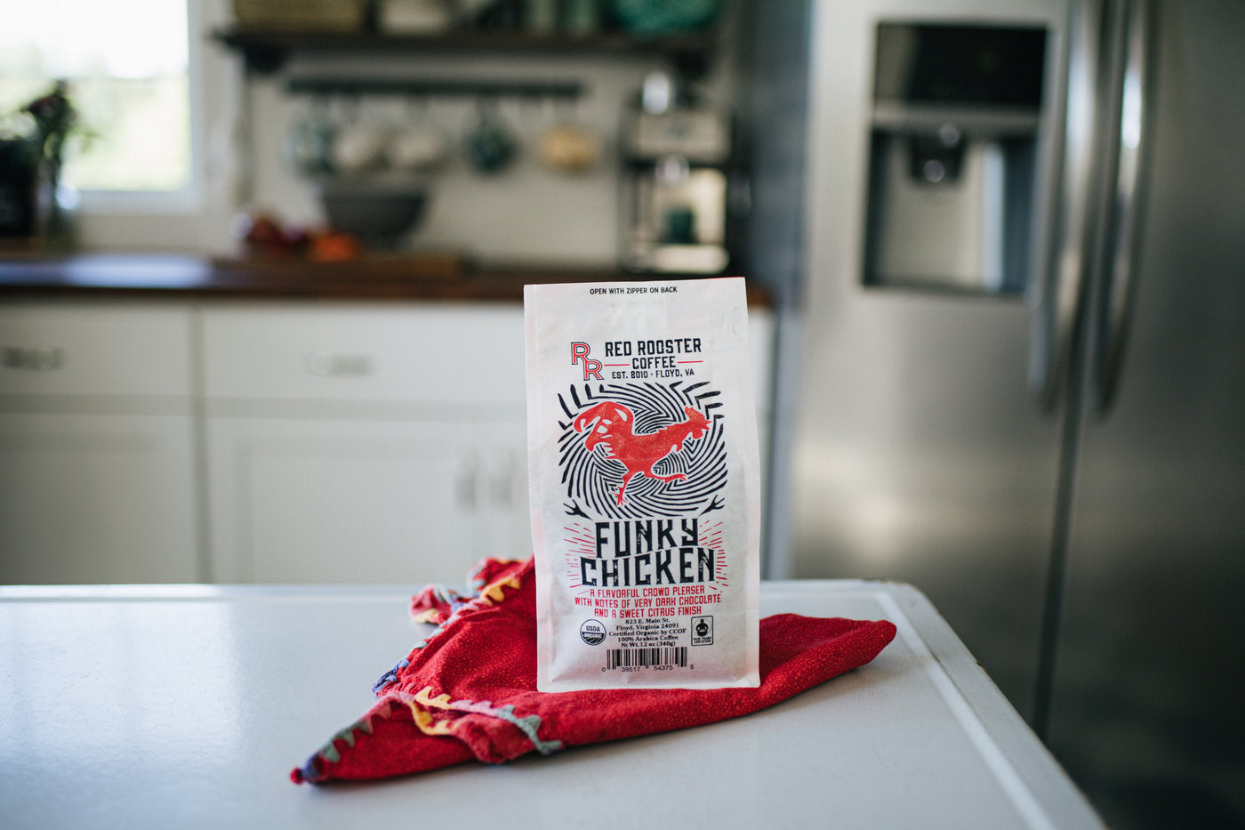 Organic Funky Chicken - Roasted Coffee for Flexible Brew Methods