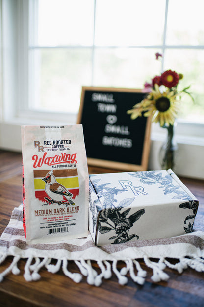 Waxwing All-Purpose Blend - Roasted Coffee for Flexible Brew Methods