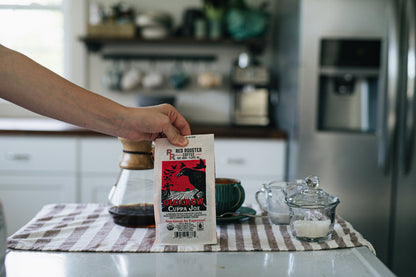 Organic Old Crow Cuppa Joe - Roasted Coffee for Flexible Brew Methods