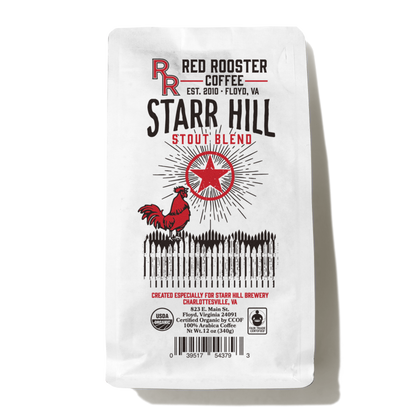 Organic Starr Hill Stout Blend - Roasted Coffee for Flexible Brew Methods