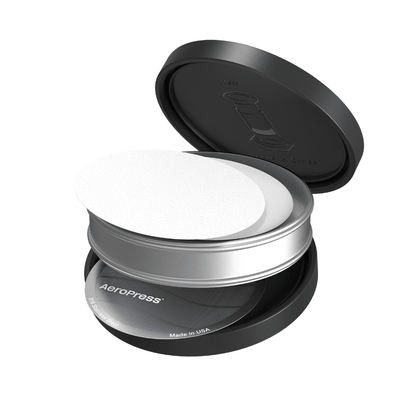 AeroPress Travel Filter Holder - Fine-Mesh Filter for Flexible Coffee Recipes