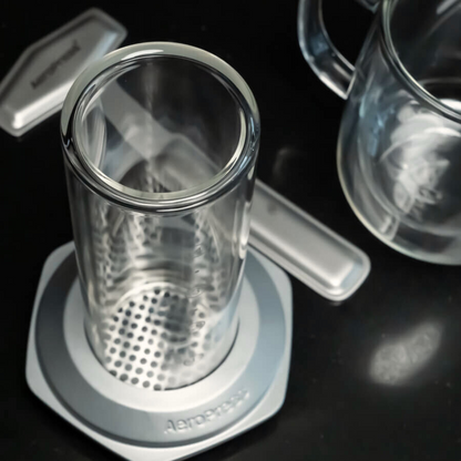 AeroPress Coffee Maker - Premium - Manual Coffee Press for Flexible Recipes