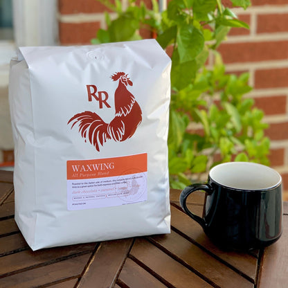 Waxwing All-Purpose Blend - Roasted Coffee for Flexible Brew Methods