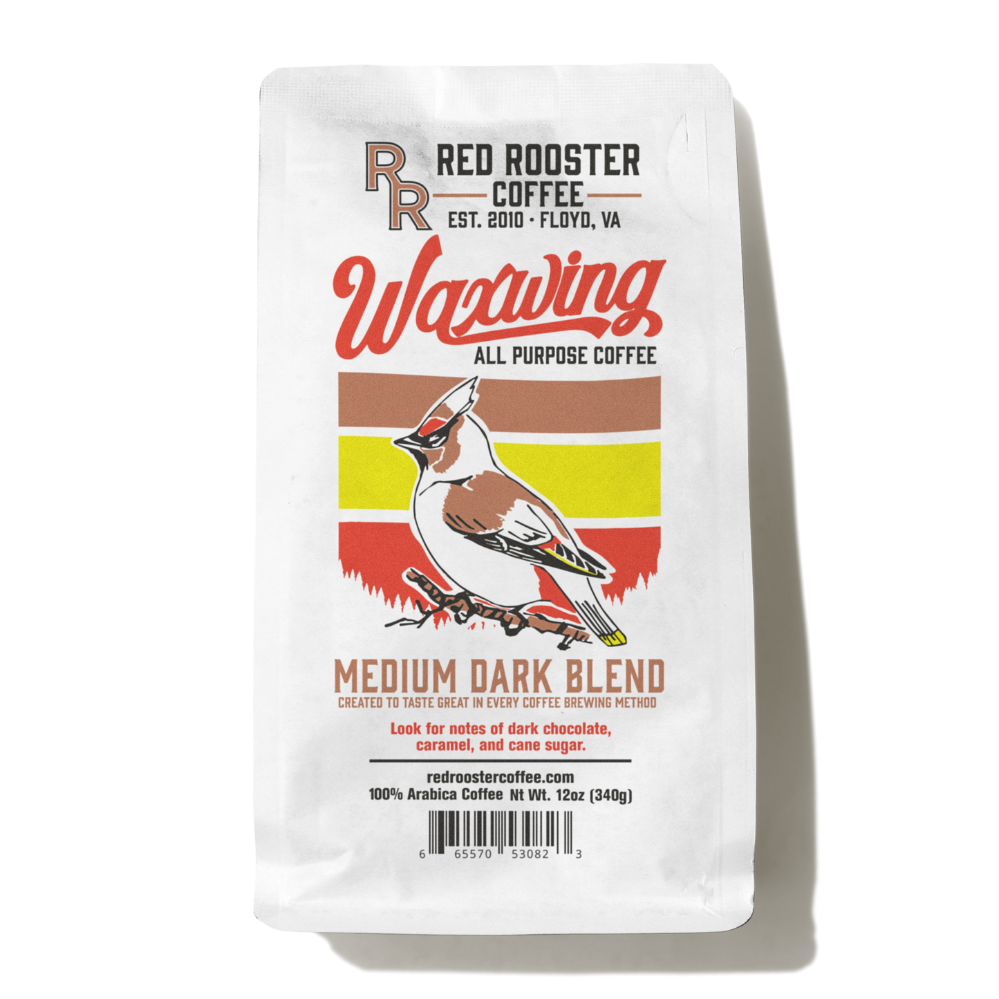 Waxwing All-Purpose Blend - Roasted Coffee for Flexible Brew Methods