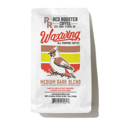Waxwing All-Purpose Blend - Roasted Coffee for Flexible Brew Methods