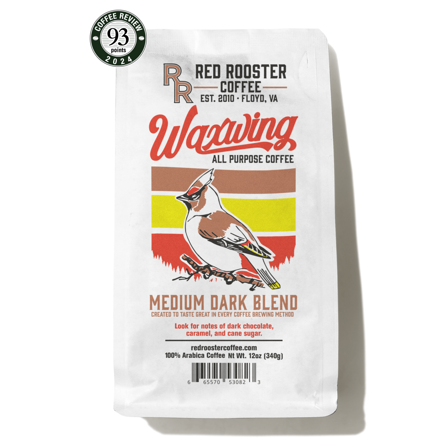 Waxwing All-Purpose Blend - Roasted Coffee for Flexible Brew Methods