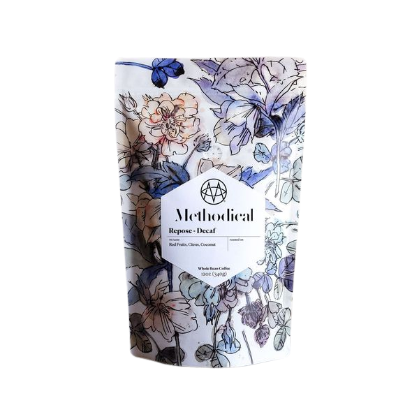 Repose Decaf 12 oz - Roasted Coffee for Flexible Brew Methods