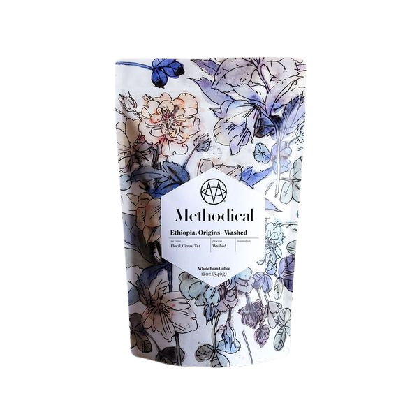 Ethiopia Origins - Washed 12 oz - Roasted Coffee for Flexible Brew Methods