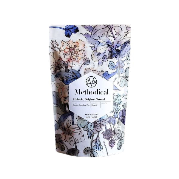 Ethiopia Origins - Natural 12 oz - Roasted Coffee for Flexible Brew Methods