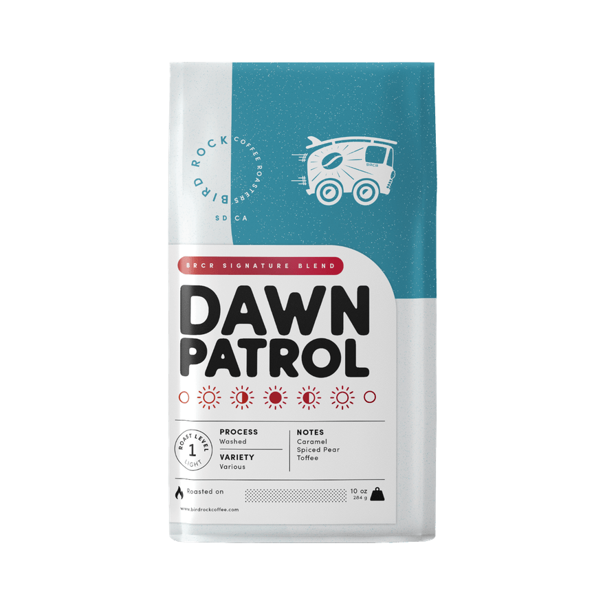 Dawn Patrol 10 oz - Roasted Coffee for Flexible Brew Methods
