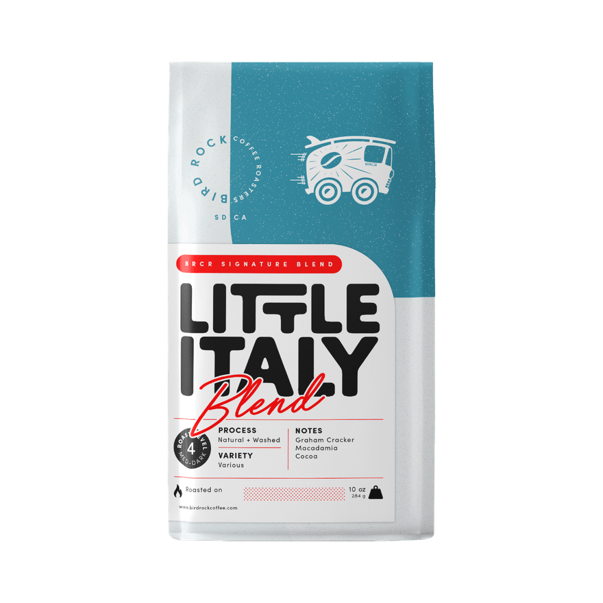 Little Italy Blend 10 oz - Roasted Coffee for Flexible Brew Methods