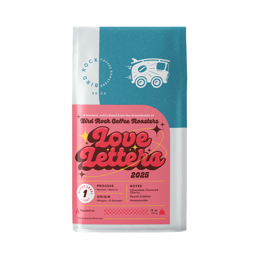 Love Letters 10 oz - Roasted Coffee for Flexible Brew Methods