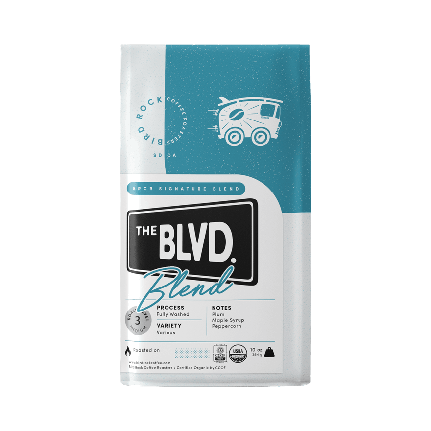 The BLVD 10 oz - Roasted Coffee for Flexible Brew Methods