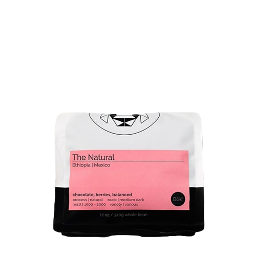 The Natural 2 lb - Roasted Coffee for Flexible Brew Methods