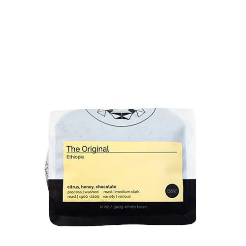 The Original 2 lb - Roasted Coffee for Flexible Brew Methods