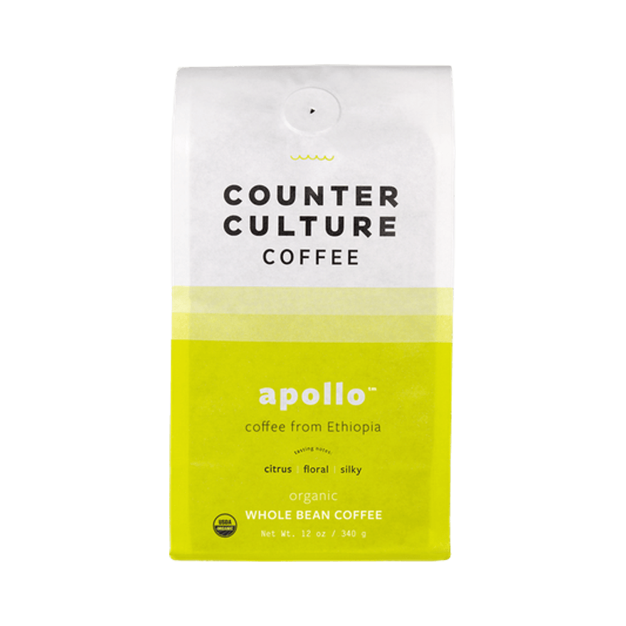 Apollo 12 oz - Roasted Coffee for Flexible Brew Methods