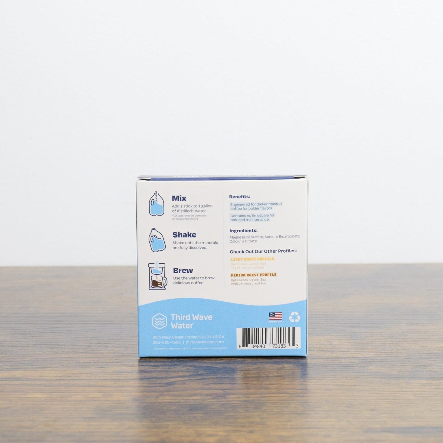 Dark Roast Profile - Coffee Gear Accessory for Daily Use