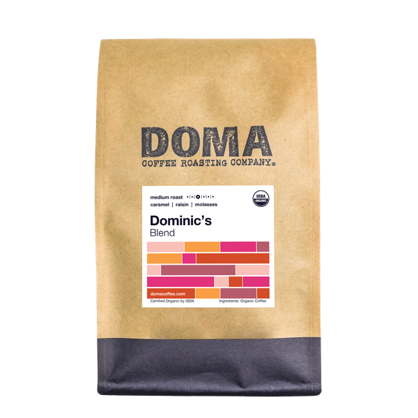 Dominic’s 2 lb - Roasted Coffee for Flexible Brew Methods
