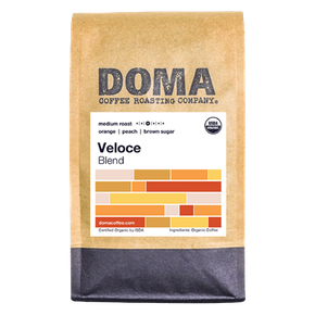 Veloce 2 lb - Roasted Coffee for Flexible Brew Methods