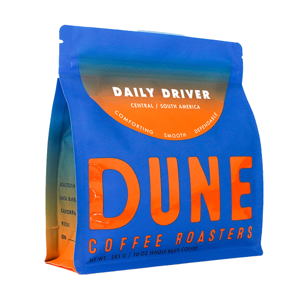 Daily Driver 10 oz - Roasted Coffee for Flexible Brew Methods