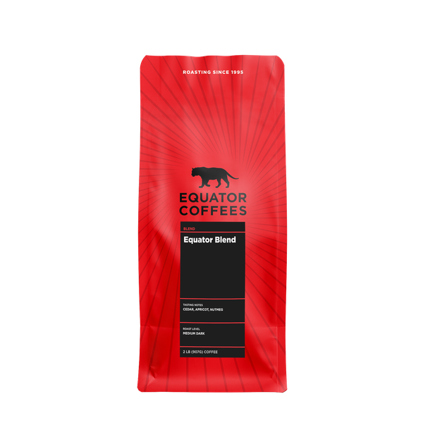 Equator Blend 2 lb - Roasted Coffee for Flexible Brew Methods