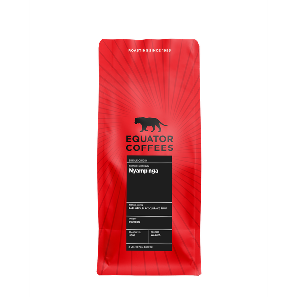 Rwanda Nyampinga 2 lb - Roasted Coffee for Flexible Brew Methods