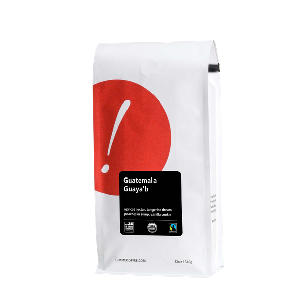 Guatemala Guayab 12 oz - Roasted Coffee for Flexible Brew Methods