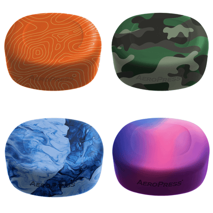 AeroPress Go Decorative Lid - Coffee Gear Accessory for Daily Use