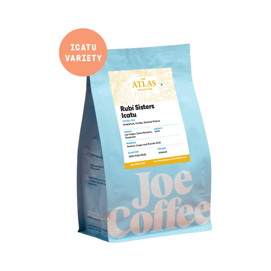 Rubi Sisters Icatu 12 oz - Roasted Coffee for Flexible Brew Methods
