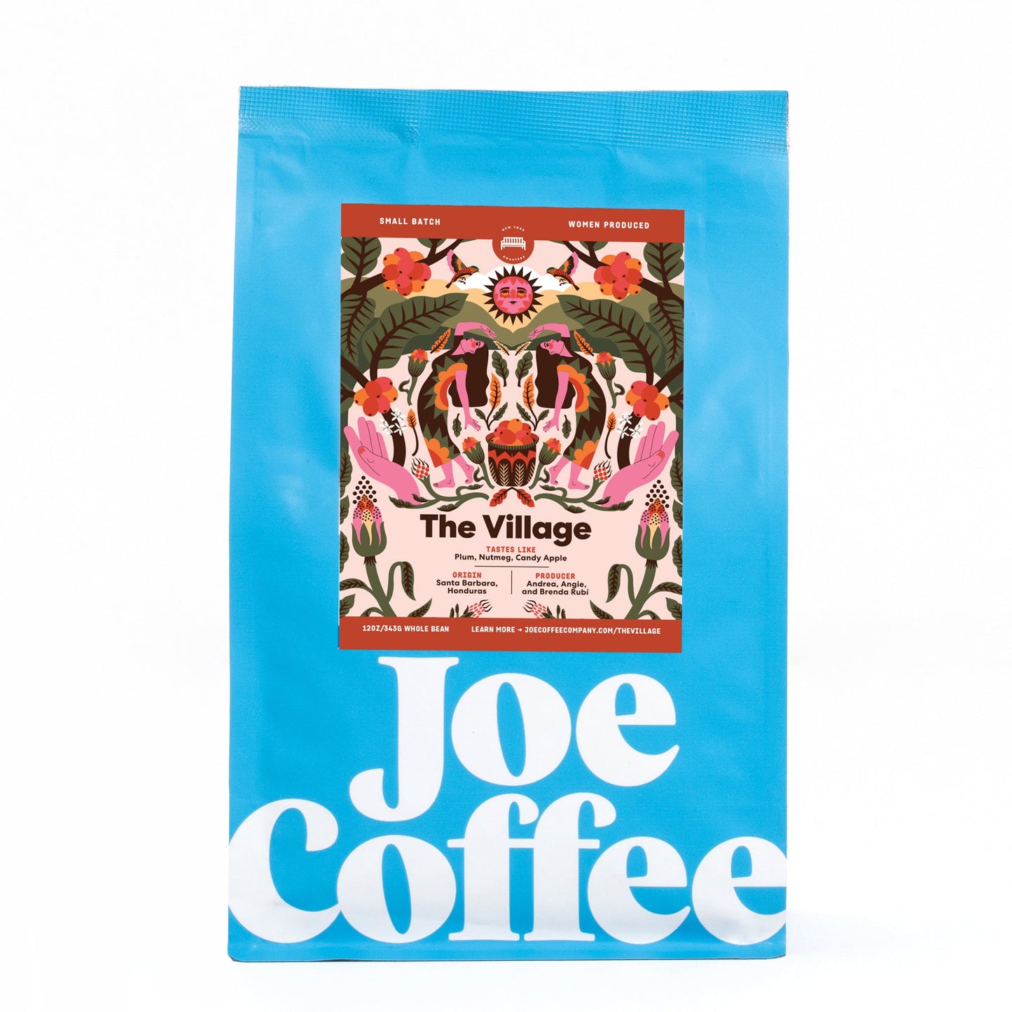 The Village 2 lb - Roasted Coffee for Flexible Brew Methods