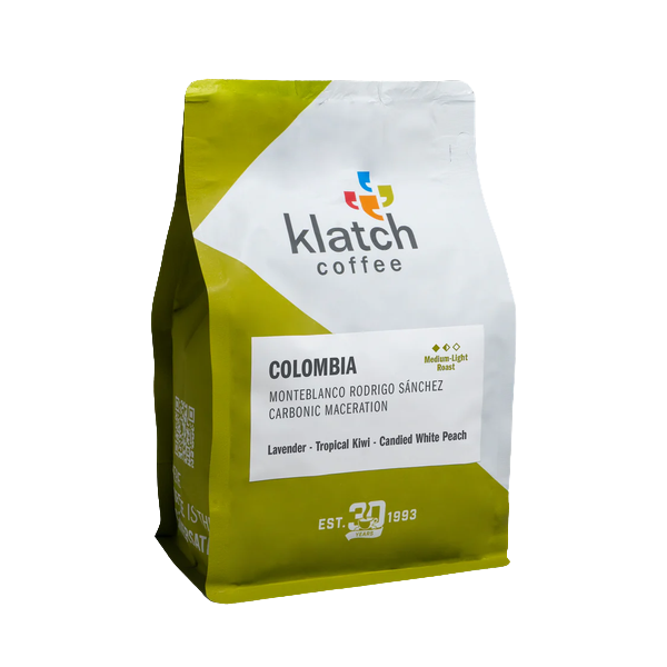 Colombia Monteblanco Rodrigo Sanchez 2 lb - Roasted Coffee for Flexible Brew Methods