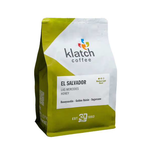 El Salvador Las Mercedes Honey 310 gr - Roasted Coffee for Flexible Brew Methods