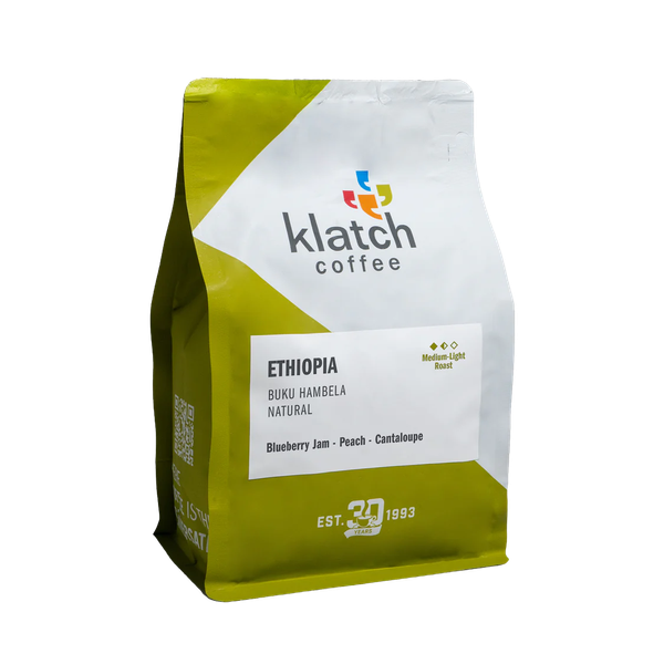 Ethiopia Buku Hambela Natural 310 gr - Roasted Coffee for Flexible Brew Methods